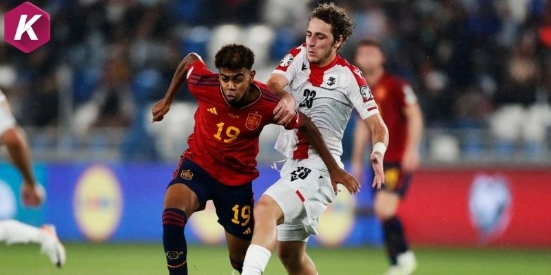 Sơ đồ ra sân Tây Ban Nha vs Cabo Verde