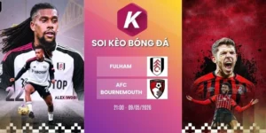 Kèo nhà cái Fulham vs AFC Bournemouth - NHA, 09/05/2026