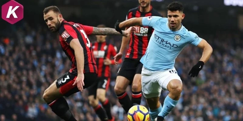 Diễn biến gần nhất của Man City, Bournemouth