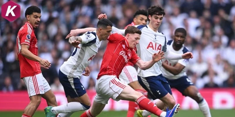 Kết quả mới đây của Nottingham vs Tottenham