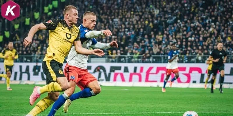 Phong độ gần đây của Dortmund vs Hamburger