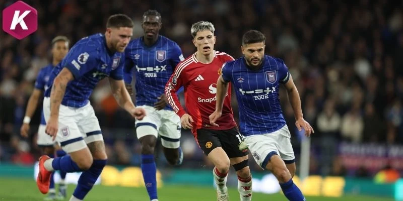 Tình hình gần đây của Man United vs Ipswich Town